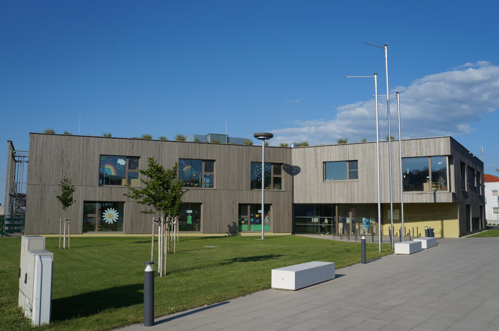 Kindergarten Außenansicht