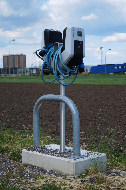 E-Ladestation
